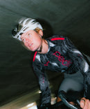 Pedla 薄長袖車衣PRO Pursuit 3.0 LS Jersey Data Black 女款 黑