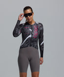 Pedla 薄長袖車衣PRO Pursuit 3.0 LS Jersey Data Black 女款 黑