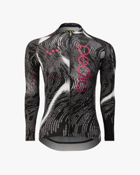 Pedla 薄長袖車衣PRO Pursuit 3.0 LS Jersey Data Black 女款 黑