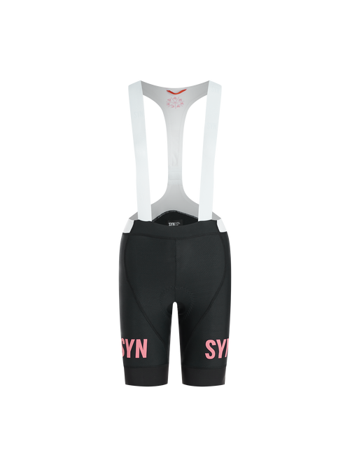 SYN 車褲 Pro Rad Race Bib Shorts Black 女款 黑