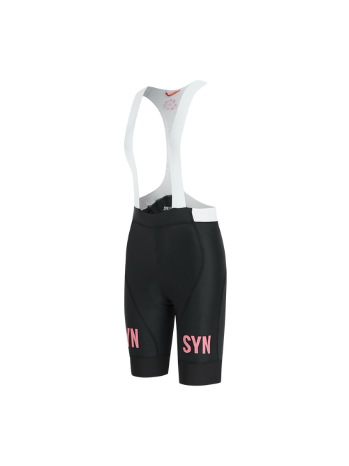 SYN 車褲 Pro Rad Race Bib Shorts Black 女款 黑