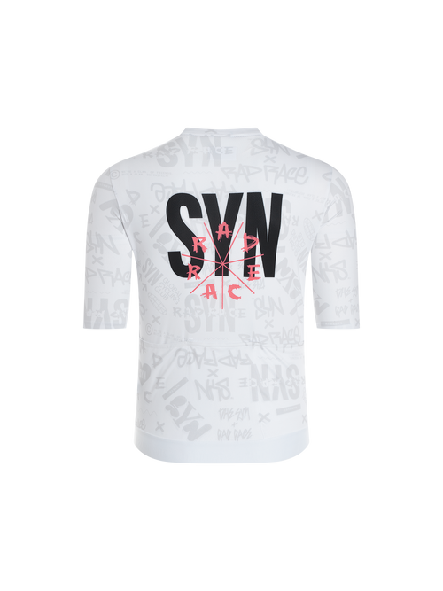 SYN 車衣 Pro Rad Race Jersey White 男款 白