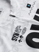 SYN 車衣 Pro Rad Race Jersey White 男款 白
