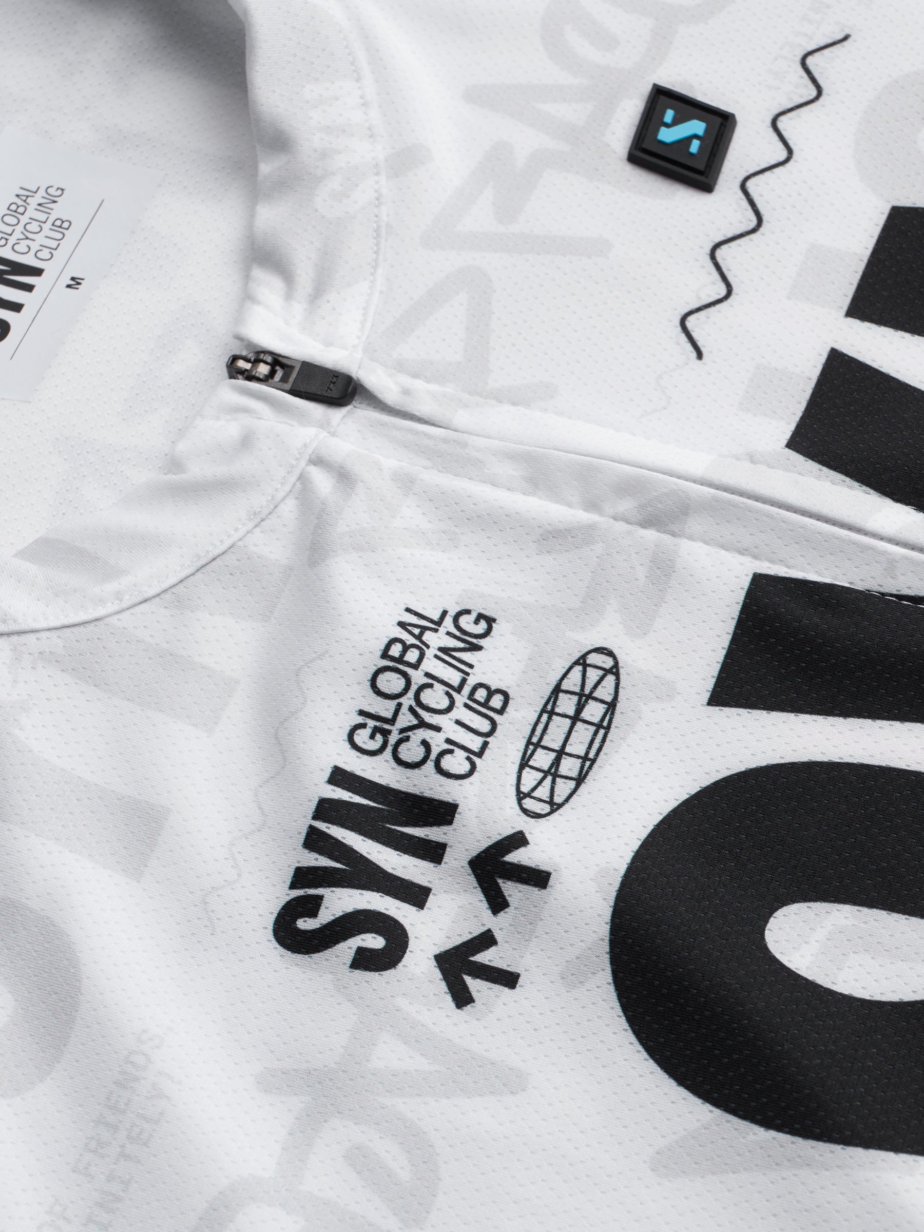 SYN 車衣 Pro Rad Race Jersey White 男款 白