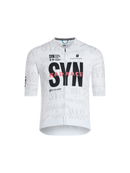 SYN 車衣 Pro Rad Race Jersey White 男款 白