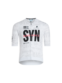 SYN 車衣 Pro Rad Race Jersey White 男款 白