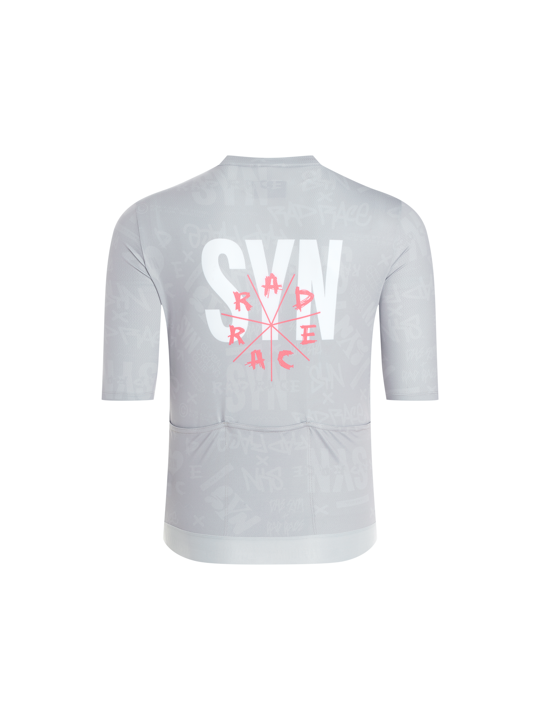 SYN 車衣 Pro Rad Race Jersey Cool Grey 男款 灰