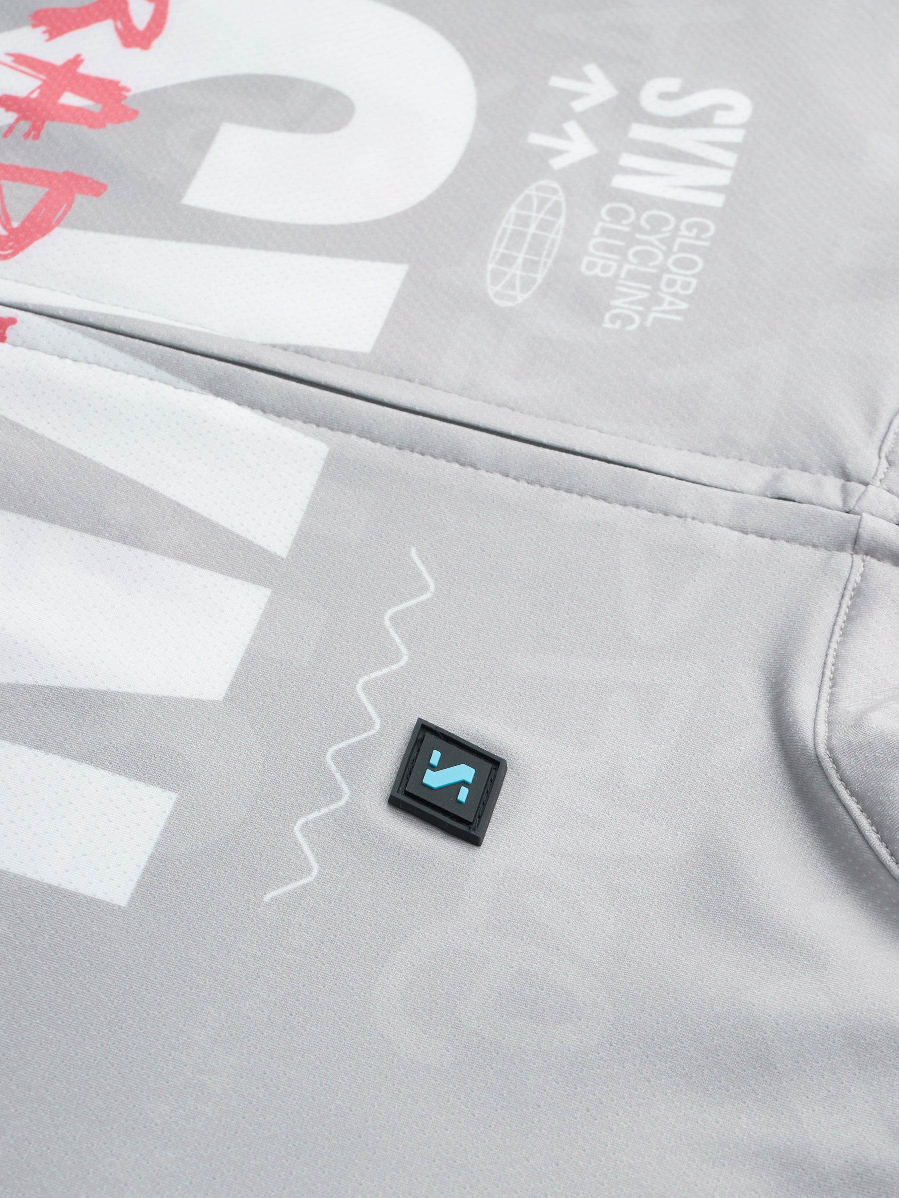 SYN 車衣 Pro Rad Race Jersey Cool Grey 女款 灰