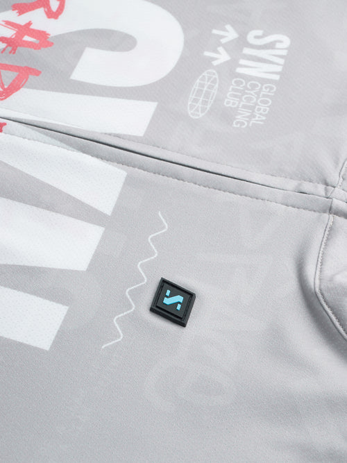 SYN 車衣 Pro Rad Race Jersey Cool Grey 女款 灰