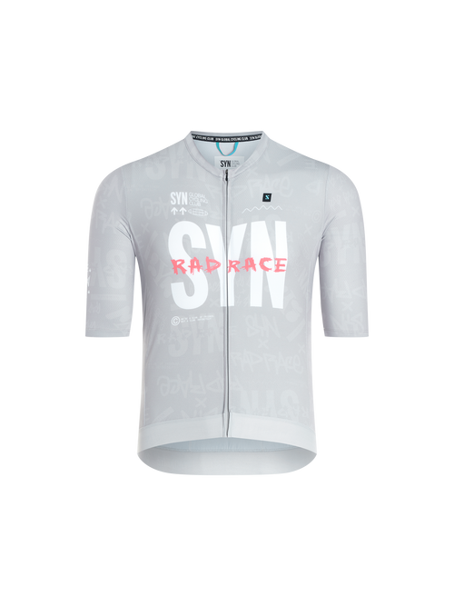 SYN 車衣 Pro Rad Race Jersey Cool Grey 男款 灰