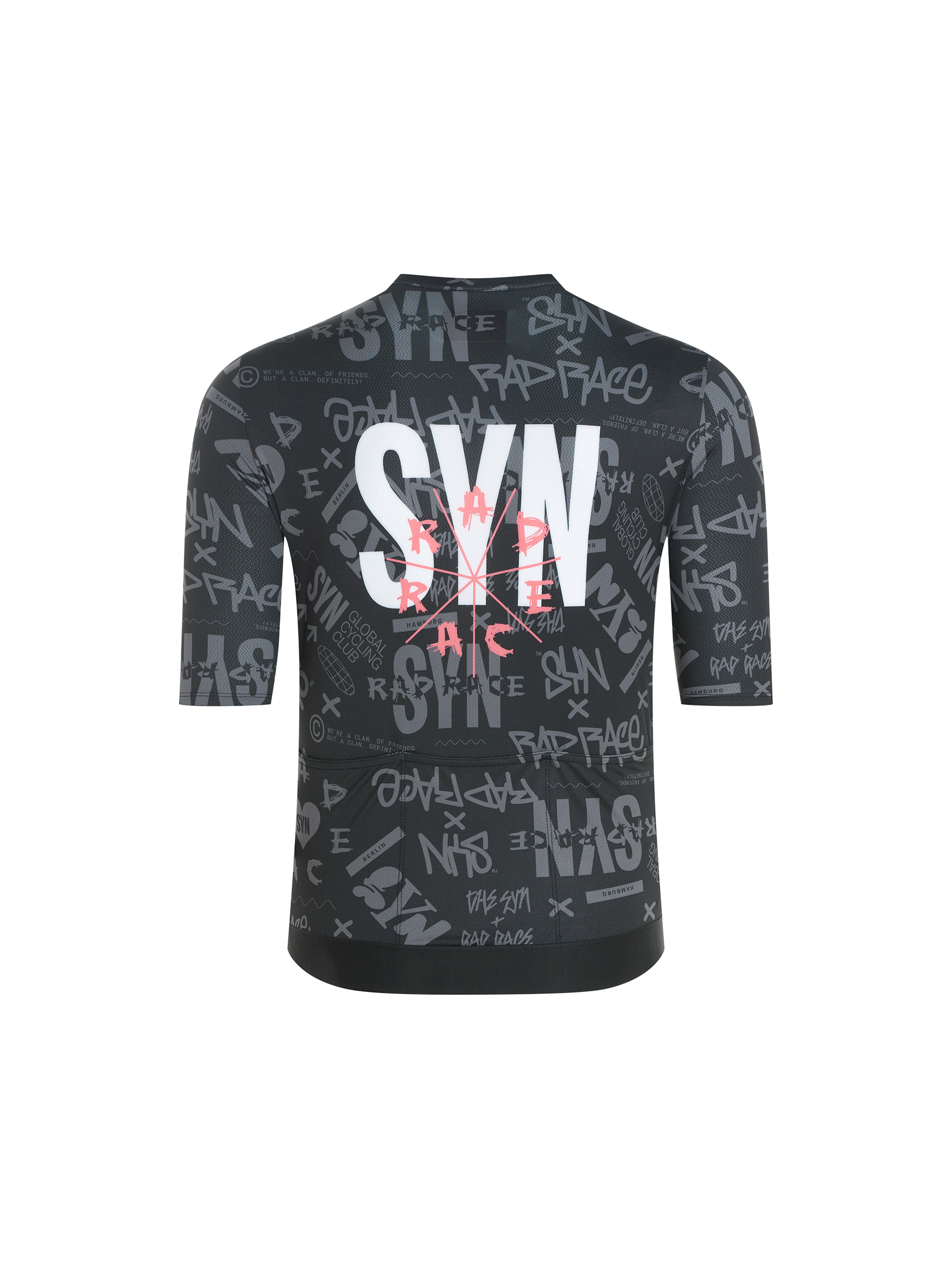 SYN 車衣 Pro Rad Race Jersey Dark 男款 灰黑