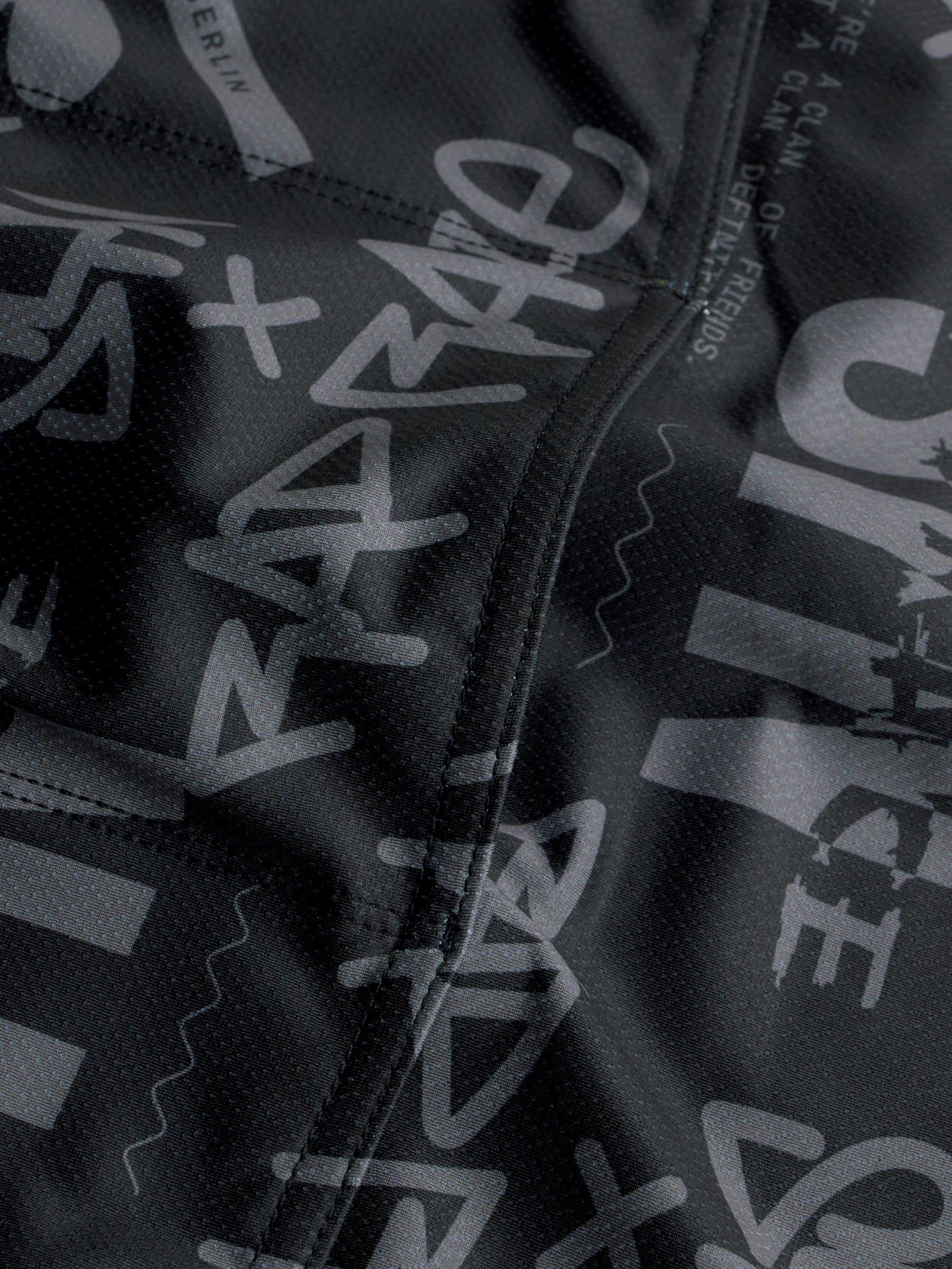 SYN 車衣 Pro Rad Race Jersey Dark 女款 灰黑
