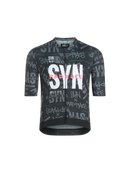 SYN 車衣 Pro Rad Race Jersey Dark 男款 灰黑