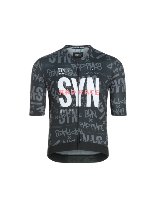 SYN 車衣 Pro Rad Race Jersey Dark 男款 灰黑