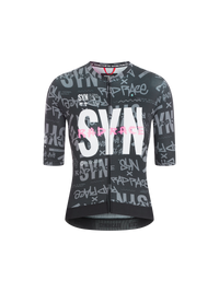 SYN 車衣 Pro Rad Race Jersey Dark 女款 灰黑