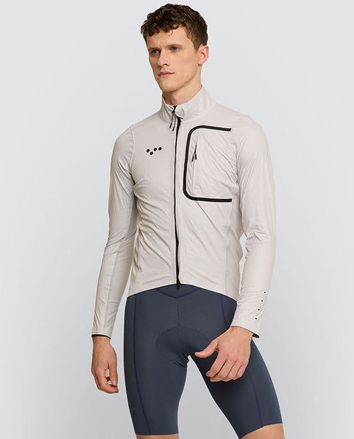 Pedla 風雨衣Pro Deflect Jacket Chalk 男款 白