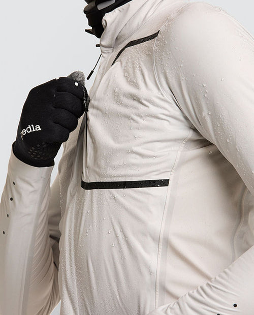 Pedla 風雨衣Pro Deflect Jacket Chalk 男款 白