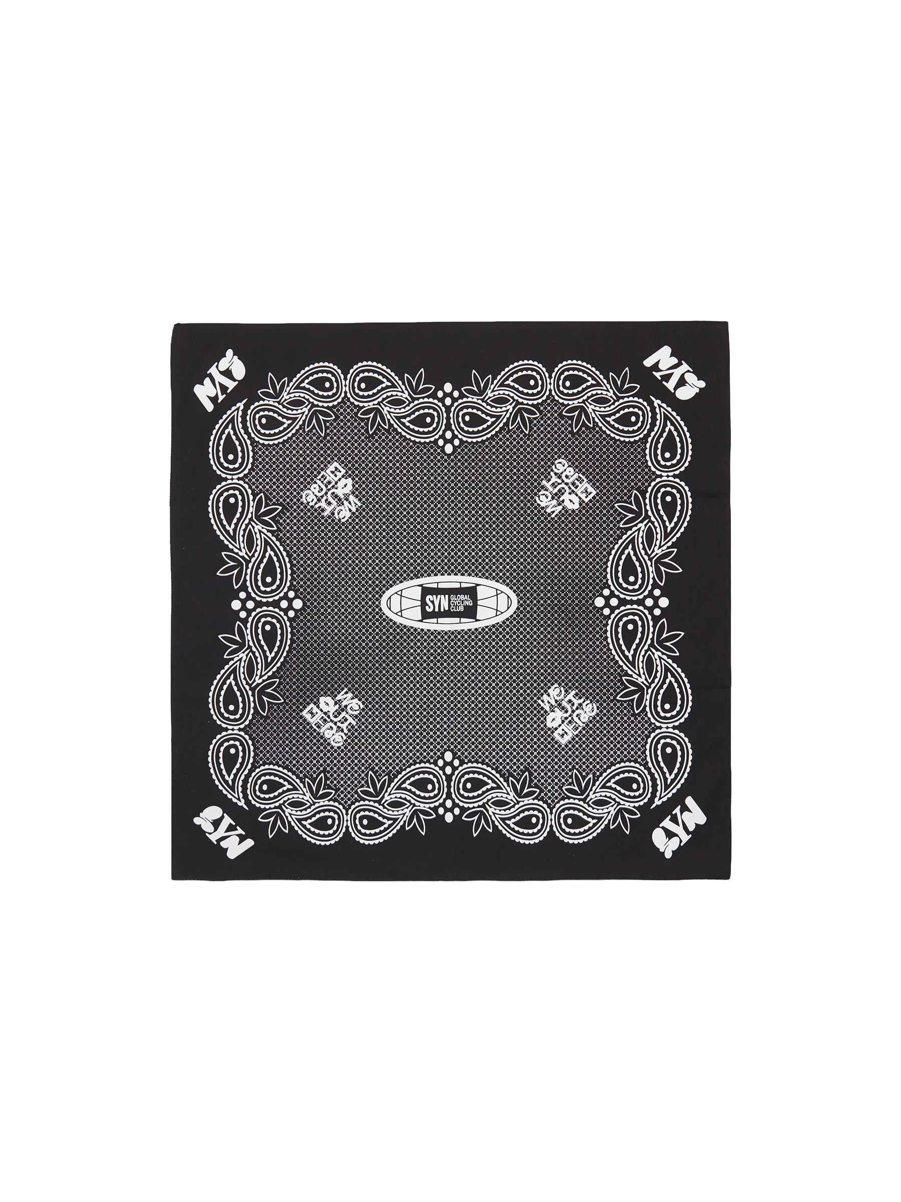 SYN 領巾 Pro Team Bandana Black 黑