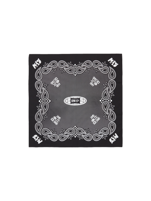 SYN 領巾 Pro Team Bandana Black 黑