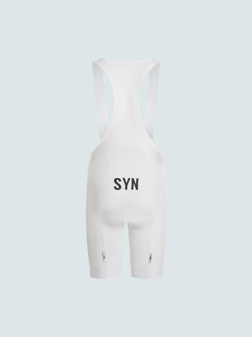 SYN 車褲 Pro Team Bib Shorts White 男款 白