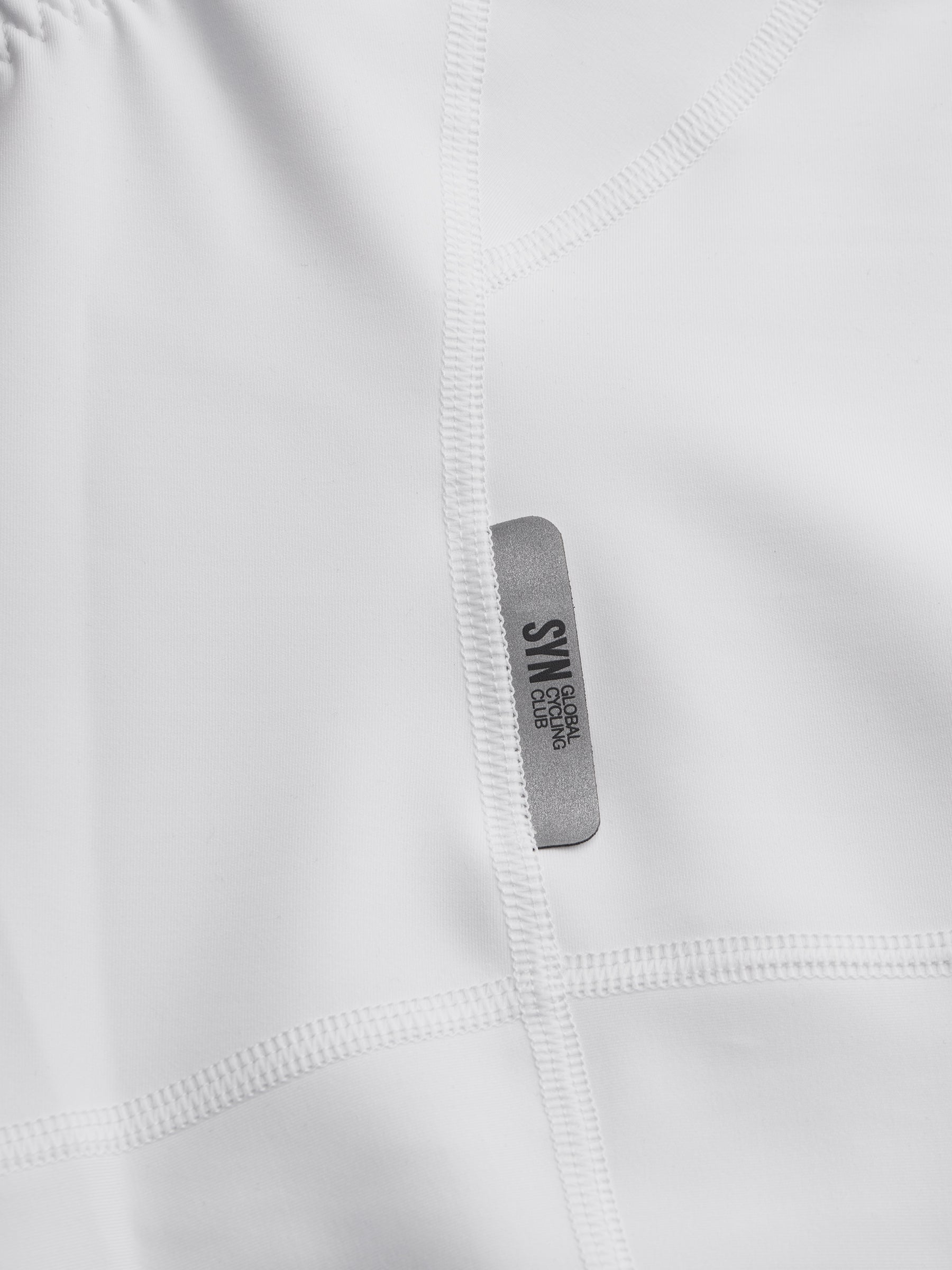 SYN 車褲 Pro Team Bib Shorts White 男款 白