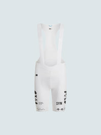 SYN 車褲 Pro Team Bib Shorts White 男款 白