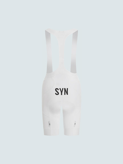SYN 車褲 Pro Team Bib Shorts White 女款 白