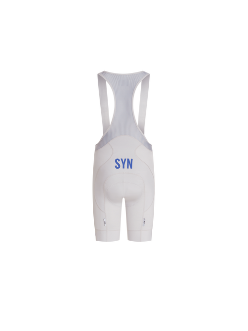 SYN 車褲 Pro Team Club Circuit Bib Shorts Frozen 男款 白
