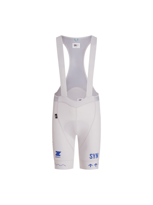 SYN 車褲 Pro Team Club Circuit Bib Shorts Frozen 男款 白