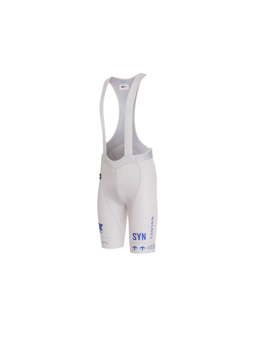 SYN 車褲 Pro Team Club Circuit Bib Shorts Frozen 男款 白