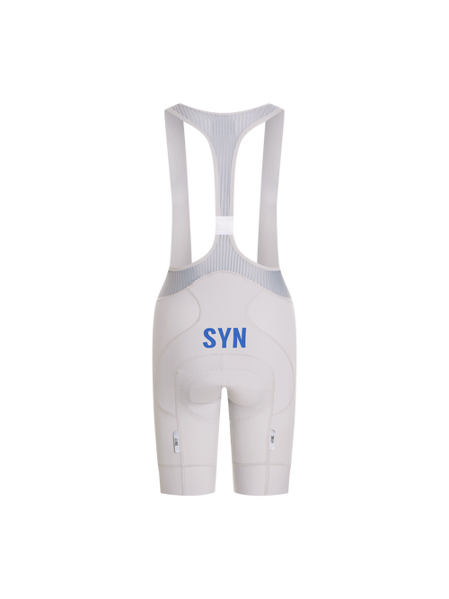 SYN 車褲 Pro Team Club Circuit Bib Shorts Frozen 女款 白