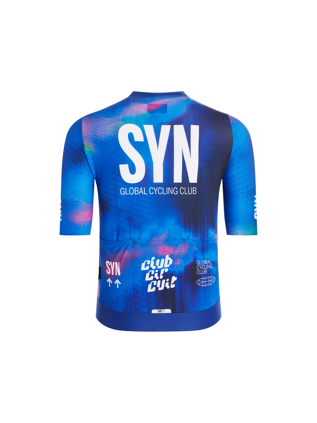 SYN 車衣 Pro Team Club Circuit Jersey Pulse 男款 藍