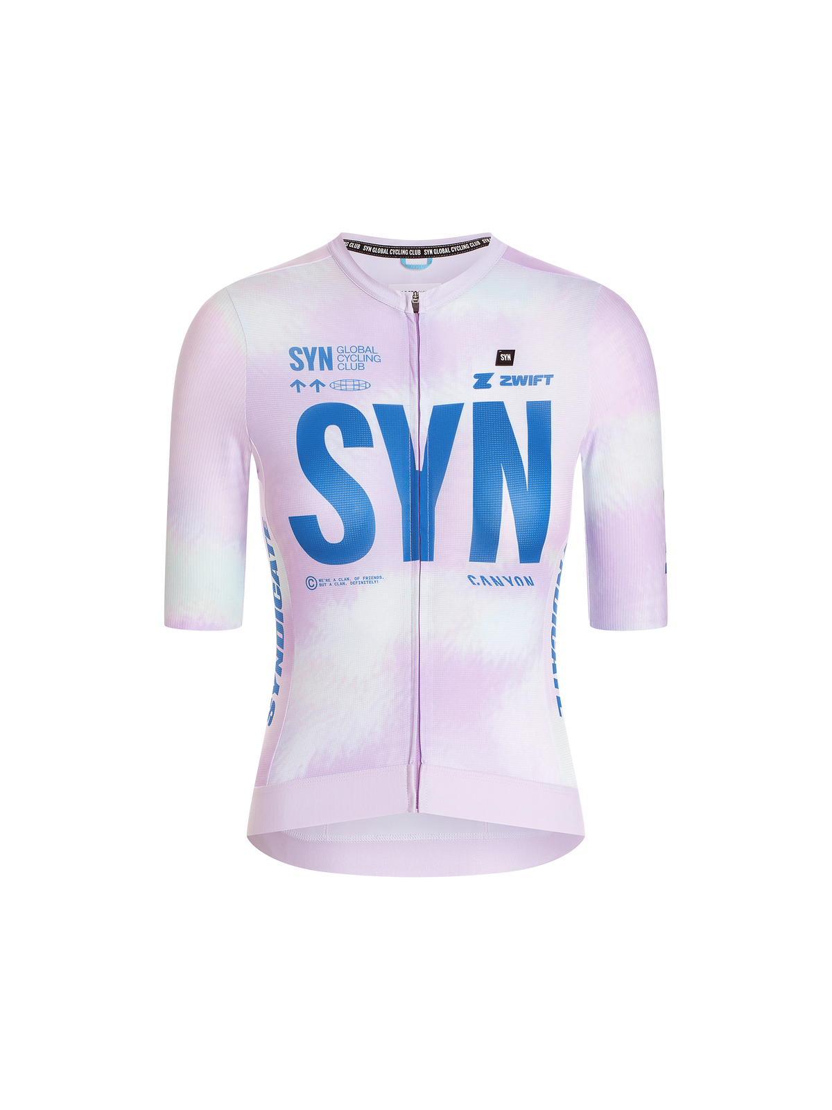 SYN 車衣 Pro Team Club Circuit Jersey Carnival 女款 粉