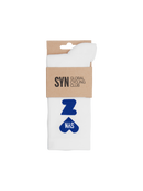 SYN 車襪 Pro Team Club Circuit Socks White 白