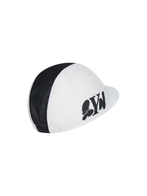SYN 小帽 Pro Team Cycling Cap White 白