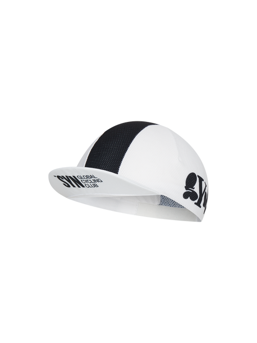 SYN 小帽 Pro Team Cycling Cap White 白