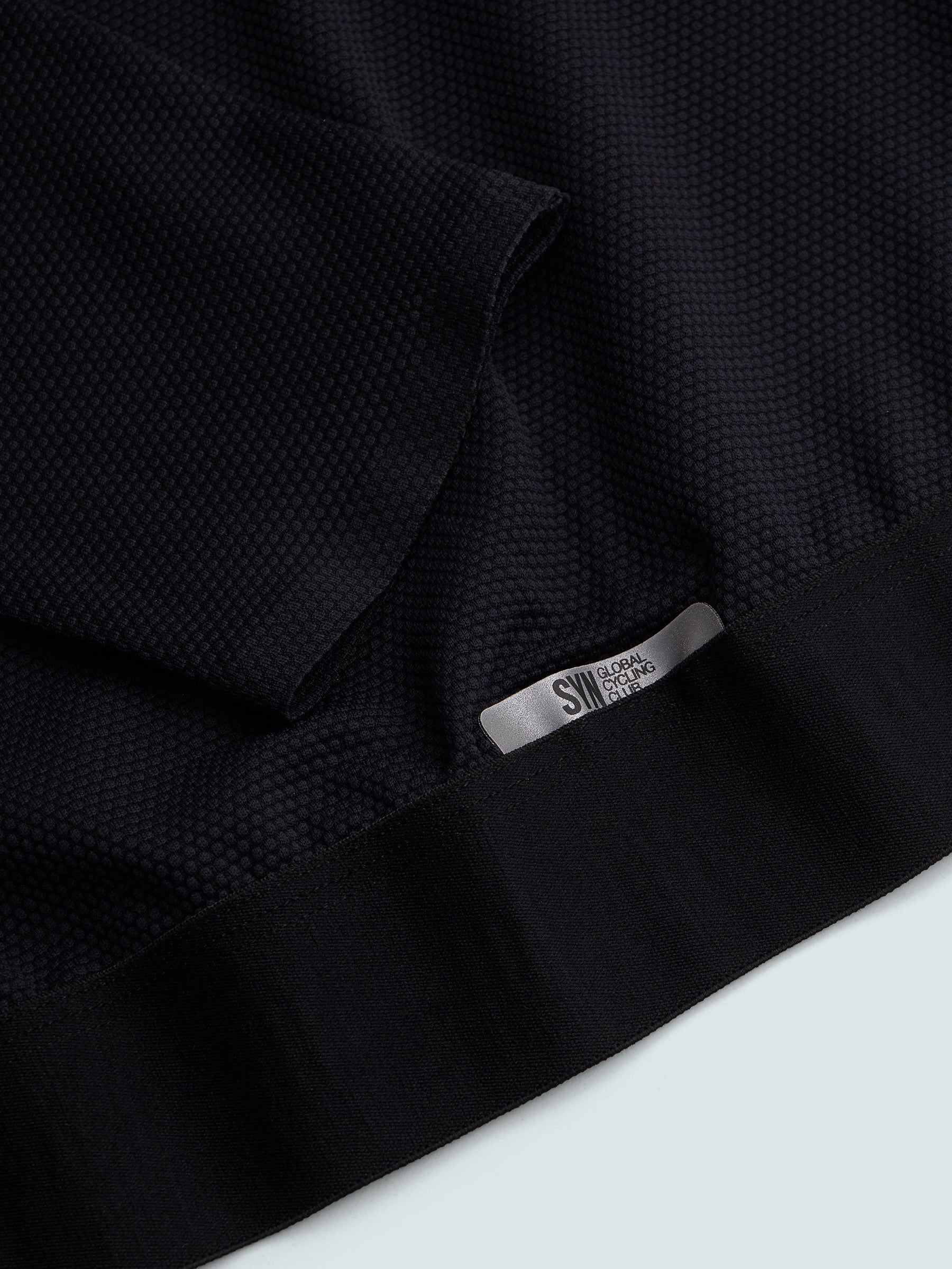 SYN 無拉鍊車衣 Pro Team Gravity Jersey Black 男款 黑