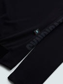 SYN 無拉鍊車衣 Pro Team Gravity Jersey Black 男款 黑