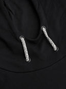 SYN 連帽長T Pro Team Hoodie Black 男女共版 黑