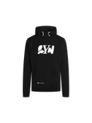 SYN 連帽長T Pro Team Hoodie Black 男女共版 黑