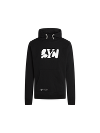 SYN 連帽長T Pro Team Hoodie Black 男女共版 黑