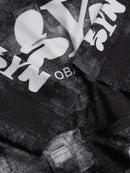 SYN 車衣 Pro Team Jersey Black 男款 塊狀刷灰黑