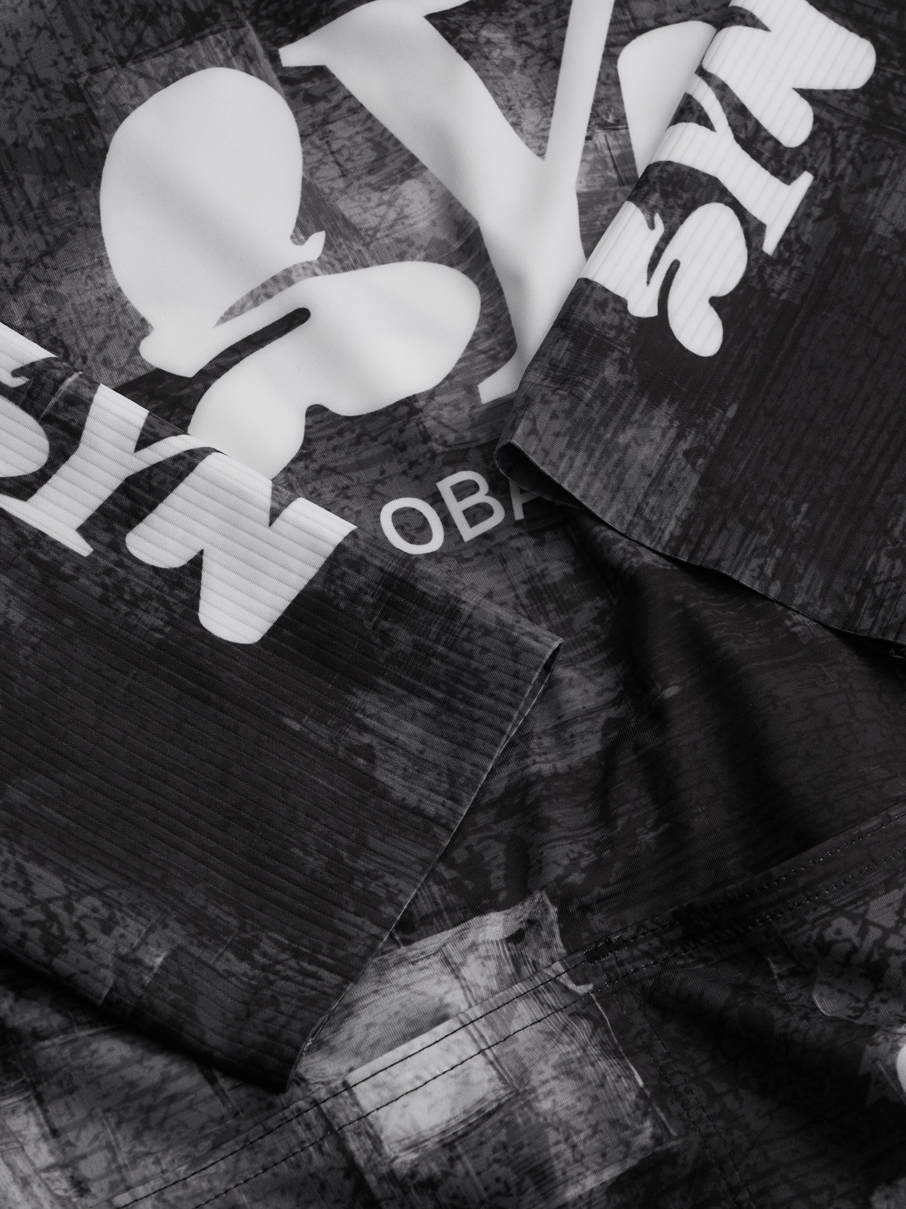 SYN 車衣 Pro Team Jersey Black 男款 塊狀刷灰黑