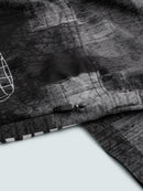 SYN 車衣 Pro Team Jersey Black 男款 塊狀刷灰黑