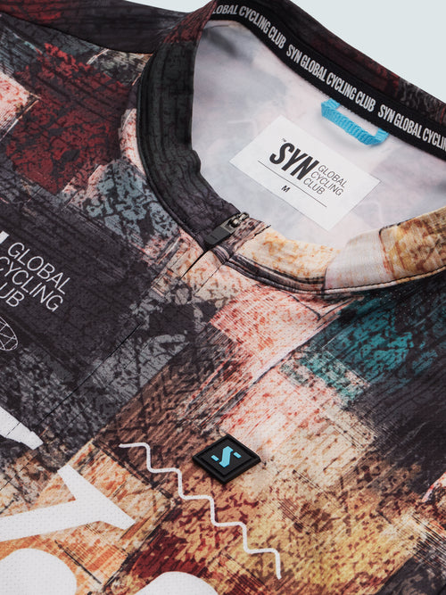 SYN 車衣 Pro Team Jersey Earth 男款 大地棕