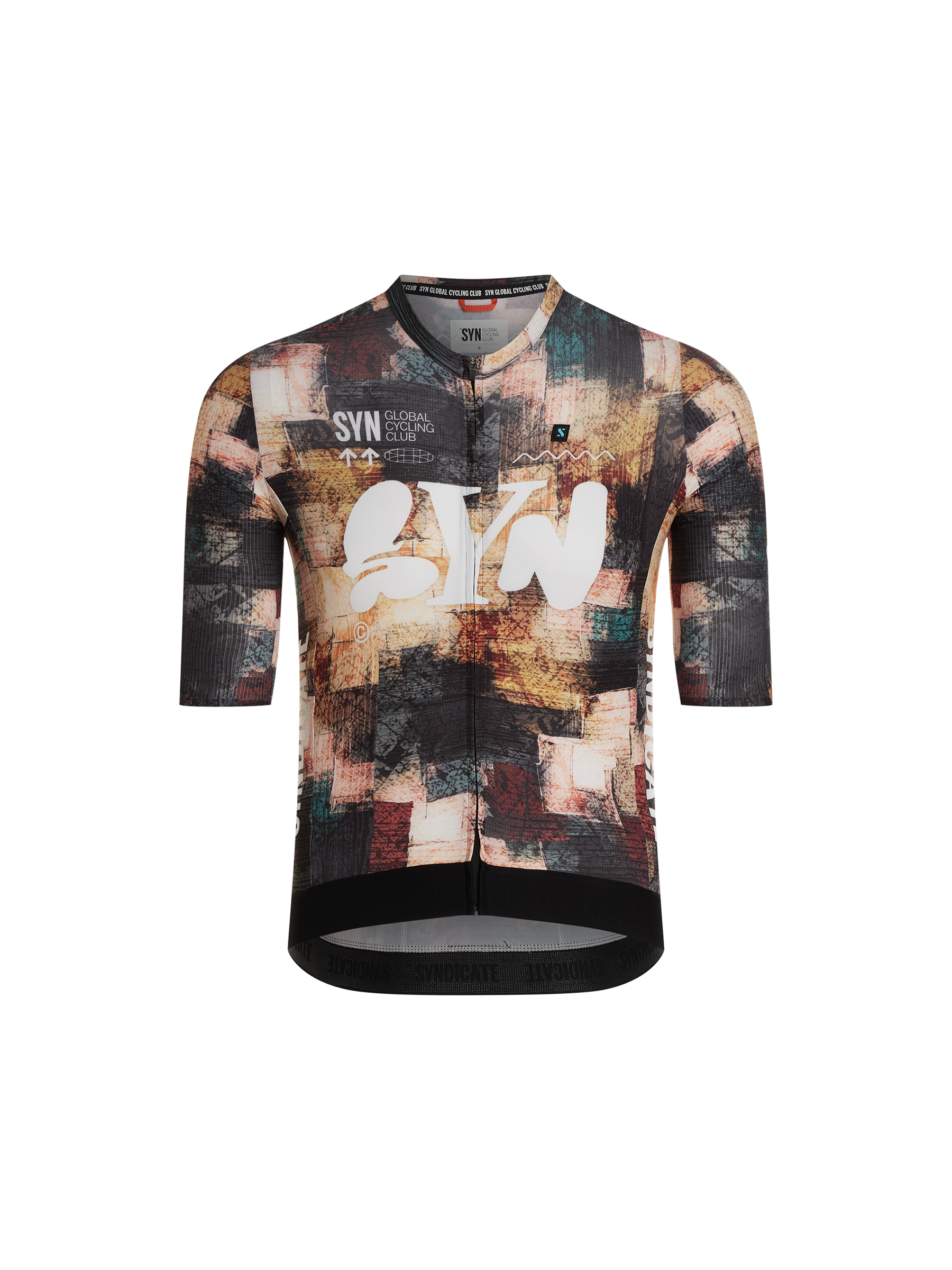 SYN 車衣 Pro Team Jersey Earth 男款 大地棕