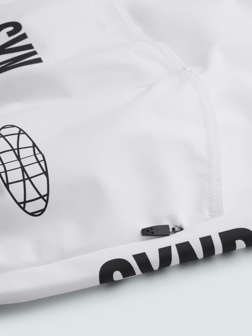 SYN 防潑背心 Pro Team Vest White 男款 白
