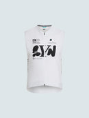 SYN 防潑背心 Pro Team Vest White 男款 白