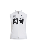 SYN 防潑背心 Pro Team Vest White 女款 白