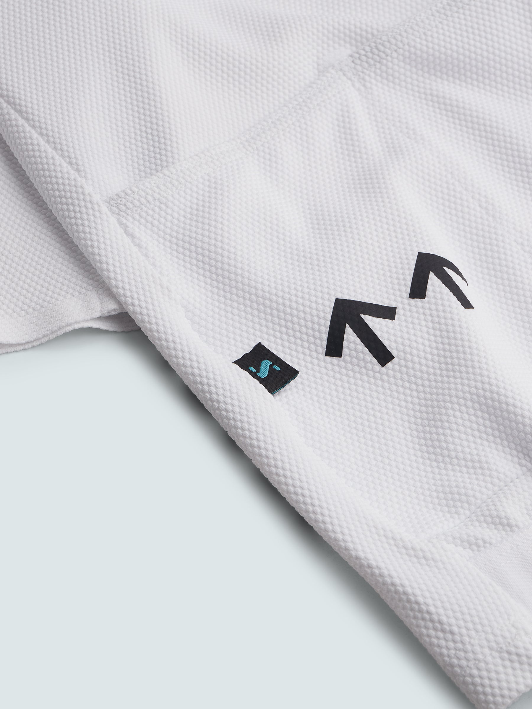 SYN 無拉鍊車衣 Pro Team Zippless Jersey White 女款 白